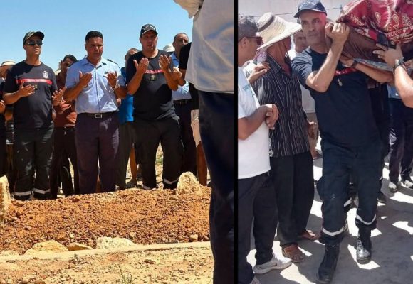 المربية سلوى الشعباني تفكر في مآل لارين ابنة شهيد الحماية و زوجته..