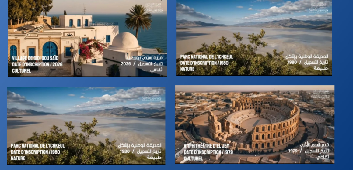 تونس الأولى عربيا في عدد المواقع المدرجة على قائمة التراث العالمي لليونسكو