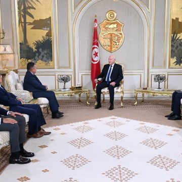 قرطاج: الرئيس في استقبال الأمين العام الجديد لجامعة الدول العربية السيّد نبيل فهمي قرطاج: الرئيس في استقبال الأمين العام الجديد لجامعة الدول العربية السيّد نبيل فهمي