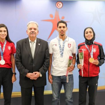 تألّقوا في الألعاب المتوسطيّة تارنتو 26، تكريم المتوّجين في الرياضات الفرديّة تألّقوا في الألعاب المتوسطيّة تارنتو 26، تكريم المتوّجين في الرياضات الفرديّة