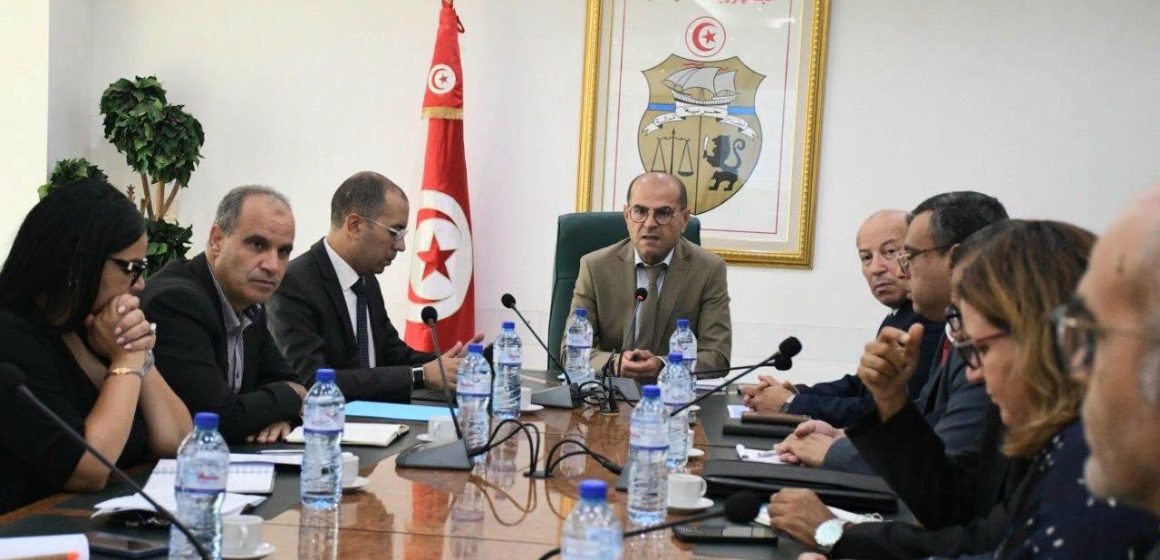 أول ️اجتماع لمتابعة تنفيذ مشروع الربط الكهربائي عبر كابل بحري بين تونس وإيطاليا أول ️اجتماع لمتابعة تنفيذ مشروع الربط الكهربائي عبر كابل بحري بين تونس وإيطاليا