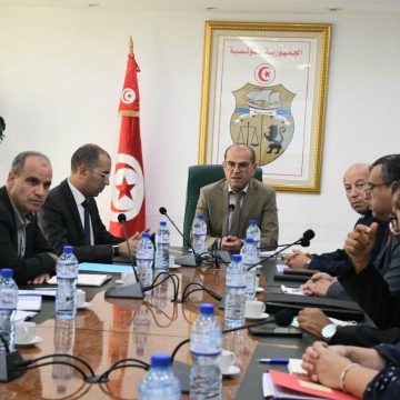 أول ️اجتماع لمتابعة تنفيذ مشروع الربط الكهربائي عبر كابل بحري بين تونس وإيطاليا