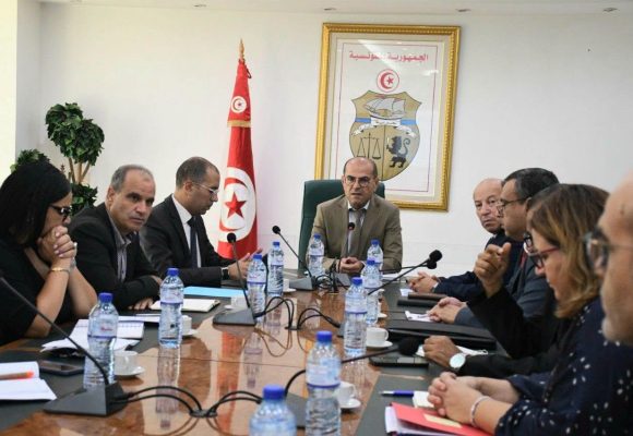 أول ️اجتماع لمتابعة تنفيذ مشروع الربط الكهربائي عبر كابل بحري بين تونس وإيطاليا