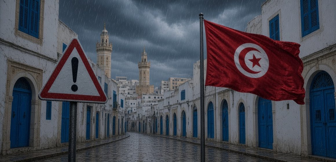 أمطار قبل أقل من ساعة من رداءة الأحوال الجوية، ولاية تونس تقرر تعليق الدروس