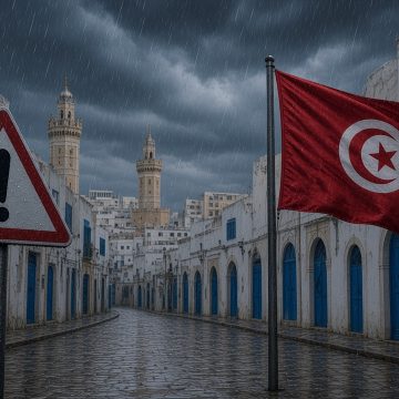 أمطار قبل أقل من ساعة من رداءة الأحوال الجوية، ولاية تونس تقرر تعليق الدروس