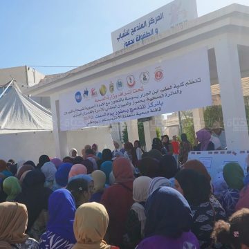يوم طبي وعلمي وقافلة طبية متعددة الاختصاصات بحفوز