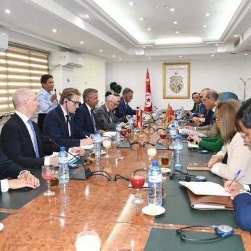 ️تطوير آفاق التعاون بين تونس والنمسا في مجالات الصناعة والطاقة ️تطوير آفاق التعاون بين تونس والنمسا في مجالات الصناعة والطاقة
