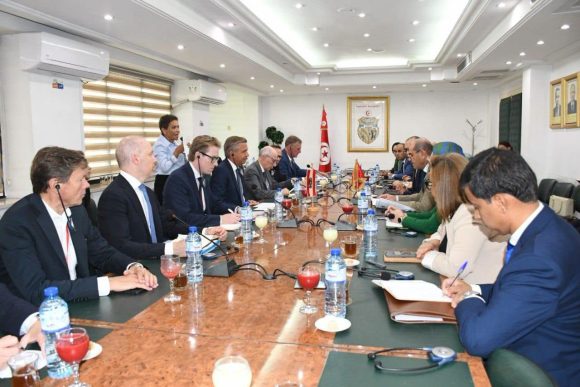 ️تطوير آفاق التعاون بين تونس والنمسا في مجالات الصناعة والطاقة