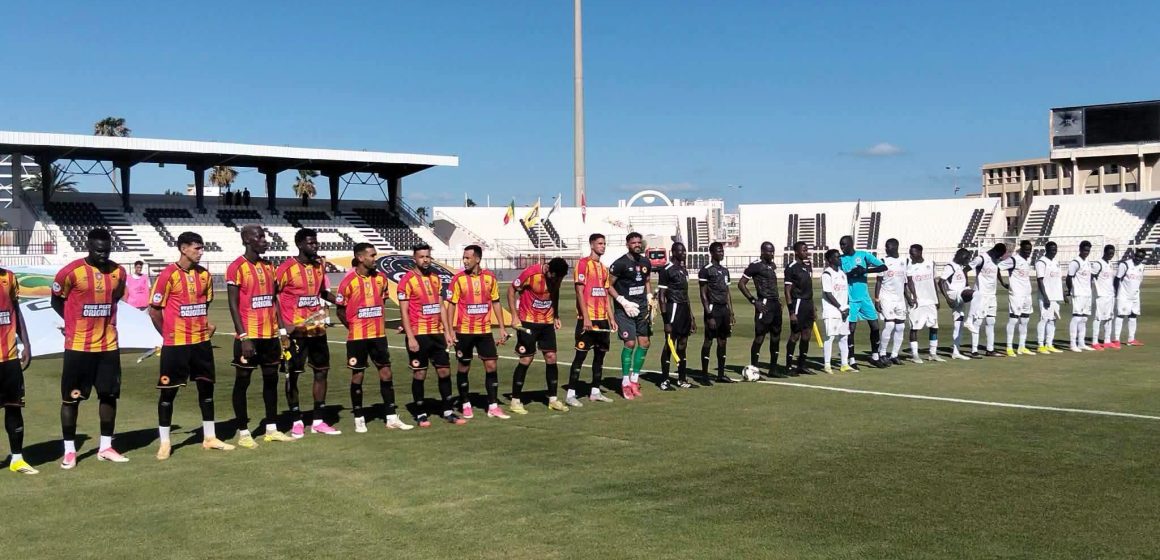 كأس الكاف: الترجي الجرجيسي يفوز بالثلاثية على فريق DIAMBARS FC السنغالي