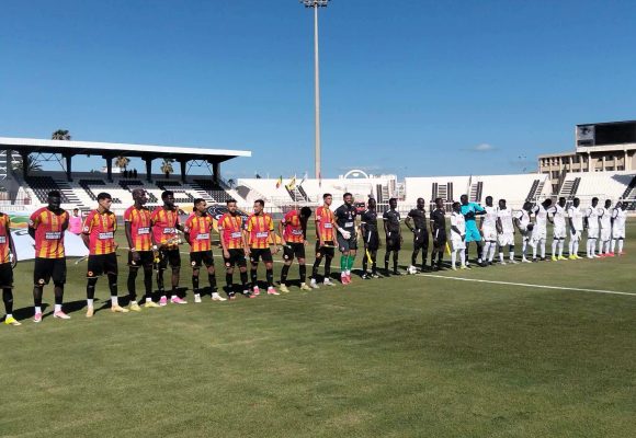 كأس الكاف: الترجي الجرجيسي يفوز بالثلاثية على فريق DIAMBARS FC السنغالي