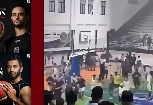 كرة السلة: أصيبا في مقابلة النادي الصفاقسي أمام الشبيبة القيروانية، الشفاء العاجل للقيزاني و السايح (وثيقة)