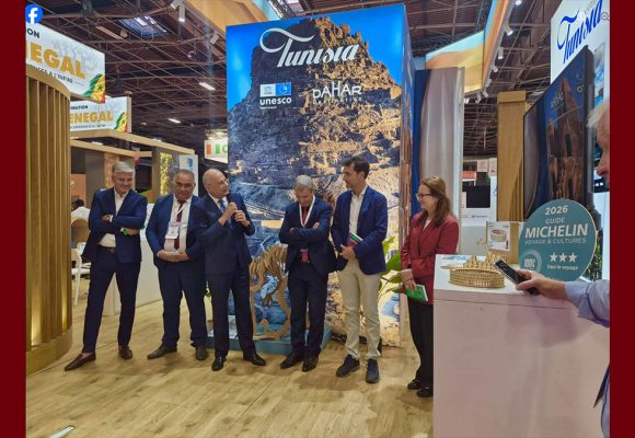 تونس تفتتح جناحها في الصالون المهني للسياحة IFTM بباريس من 15 إلى 17 سبتمبر 2026