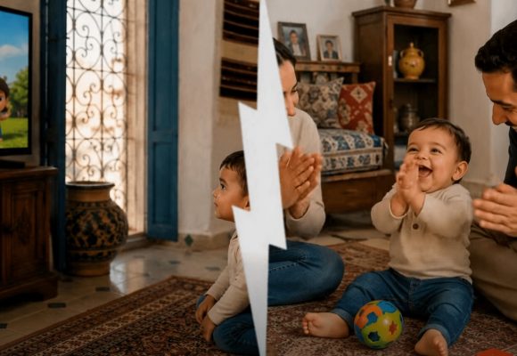 وزارة الأسرة تذكّر بالممارسات الفضلى لوقاية الأطفال من مخاطر الإدمان على الشاشات