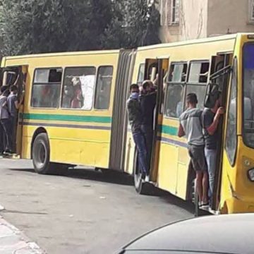 صورة اليوم من صفحة صوت رواد: “معاناة الكاروالتاكسي جماعي…”