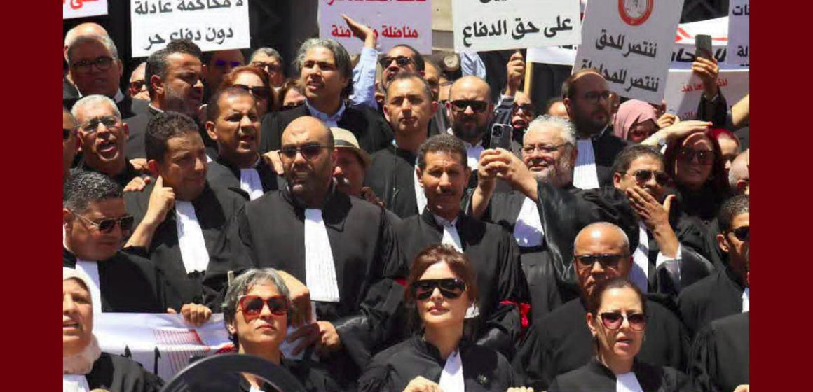 فرع المحامين بالقصرين: “تونس تختنق… والمحاماة لن تصمت”
