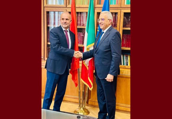 روما: جلسة عمل بين وزيري الصحة التّونسي والإيطالي
