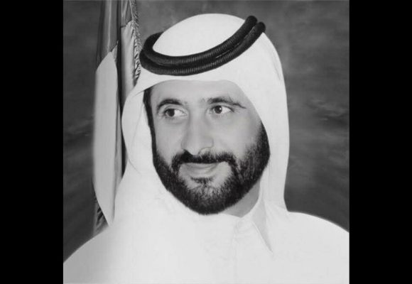 رحيل الشيخ أحمد بن راشد آل مكتوم، حداد رسمي و تنكيس الأعلام لمدة 10 أيام في الإمارة