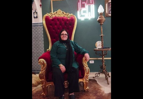 شمس الدين باشا: مراسم تشييع جنازة الوالدة بتبرسق