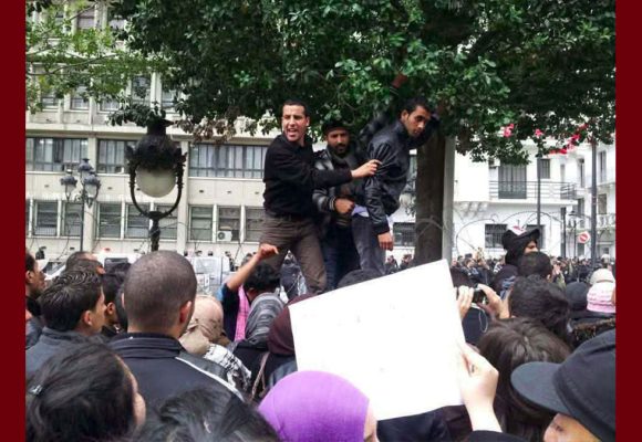 الأستاذ الحزامي: احتجاجا على ايقافه، قيس بوزوزية مضرب عن الطعام