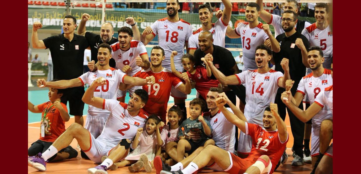المنتخب الوطني للكرة الطائرة: إلى الألعاب الاولمبية بالولايات المتحدة الأمريكية!!!