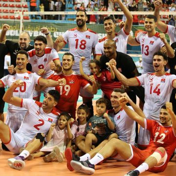 كرة الطائرة المنتخب الوطني للكرة الطائرة: إلى الألعاب الاولمبية بالولايات المتحدة الأمريكية!!!