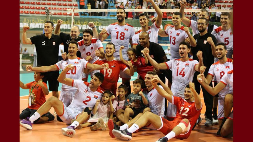المنتخب الوطني للكرة الطائرة: إلى الألعاب الاولمبية بالولايات المتحدة الأمريكية!!!