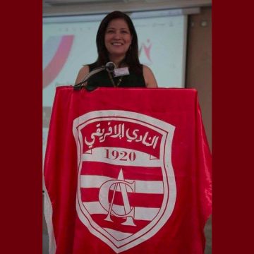 ليلى الشابي الإفريقي: ليلى الشابي عضوة في لجنة الإشراف على الجلسات العامة والمنخرطين