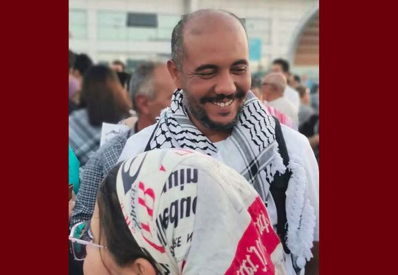 أسطول الصمود التونسية: تحديثات حول إصابة المناضل السجين غسان الهنشيري…