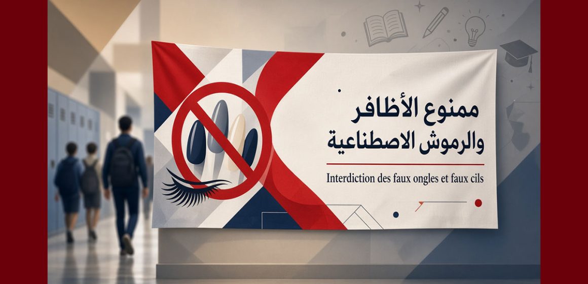 00 صفحة ليسينا تنقل فيديو لأستاذة تؤكد على منع الأظافر و الرموش الاصطناعية بالقسم