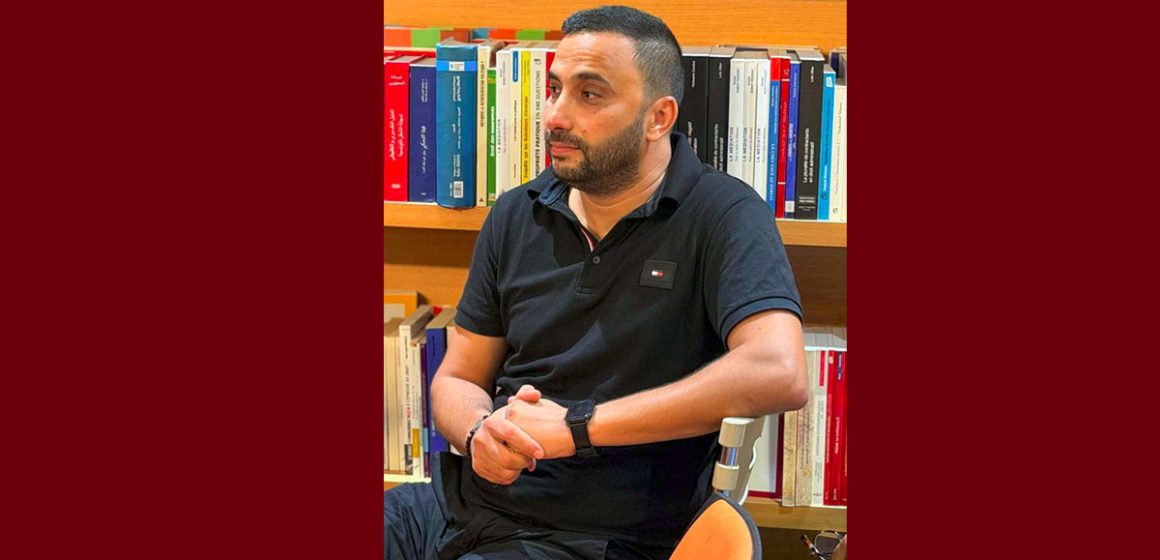 محمد اليوسفي الأستاذ المرزوقي ينشر رسالة جديدة للصحفي المعتقل محمد اليوسفي