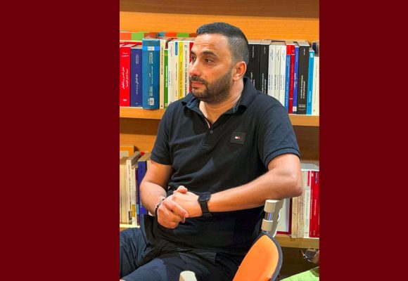 الأستاذ المرزوقي ينشر رسالة جديدة للصحفي المعتقل محمد اليوسفي