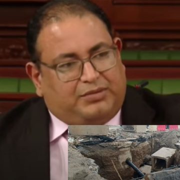 النائب أيمن البوغديري يضع على طاولة البرلمان الملف البيئي برواد (فيديو)