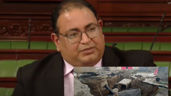 النائب أيمن البوغديري يضع على طاولة البرلمان الملف البيئي برواد (فيديو)