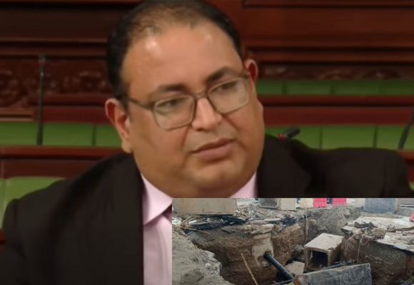 النائب أيمن البوغديري يضع على طاولة البرلمان الملف البيئي برواد (فيديو)