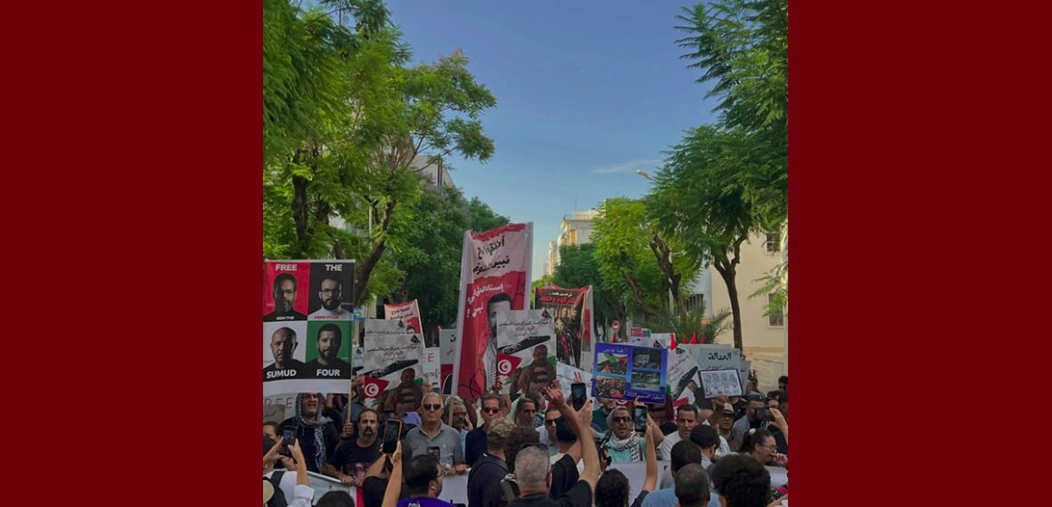 الصمود اصدار بطاقات ايداع في حق مساندي مناضلي الصمود المعتقلين