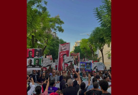 اصدار بطاقات ايداع في حق مساندي مناضلي الصمود المعتقلين