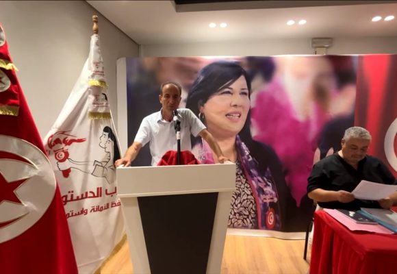 الدستوري الحر: كان بود الأستاذ الزي التركيز في الندوة على اضراب عبير موسي عن الطعام