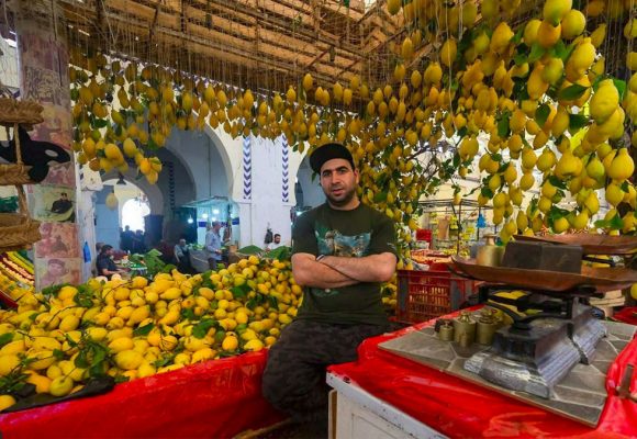 بعد حملة التعاطف، لن تقع ازالة نصبة بائع القوارص بالسوق المركزي