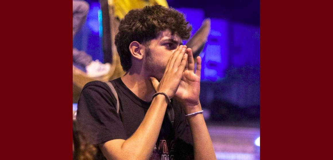 آدم رضا مبارك والد الطفل المعتقل آدم ينفي ما تم تداوله حول تقديم القاضي التزاما لامضائه