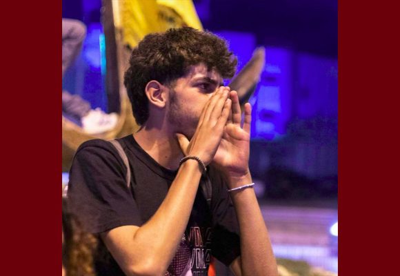 رضا مبارك والد الطفل المعتقل آدم ينفي ما تم تداوله حول تقديم القاضي التزاما لامضائه