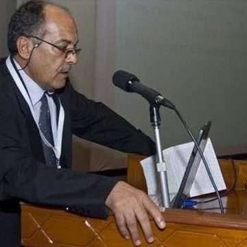 مختار بلقاسم وفاة ابن وذرف البار الأستاذ والد. مختار بلقاسم بعد مسيرة علمية حافلة بالعطاء (نعي)