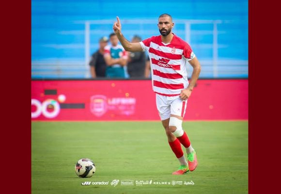 كرة القدم: اللاعب ياسين مرياح يعلن عن نهاية مسيرته الكروية