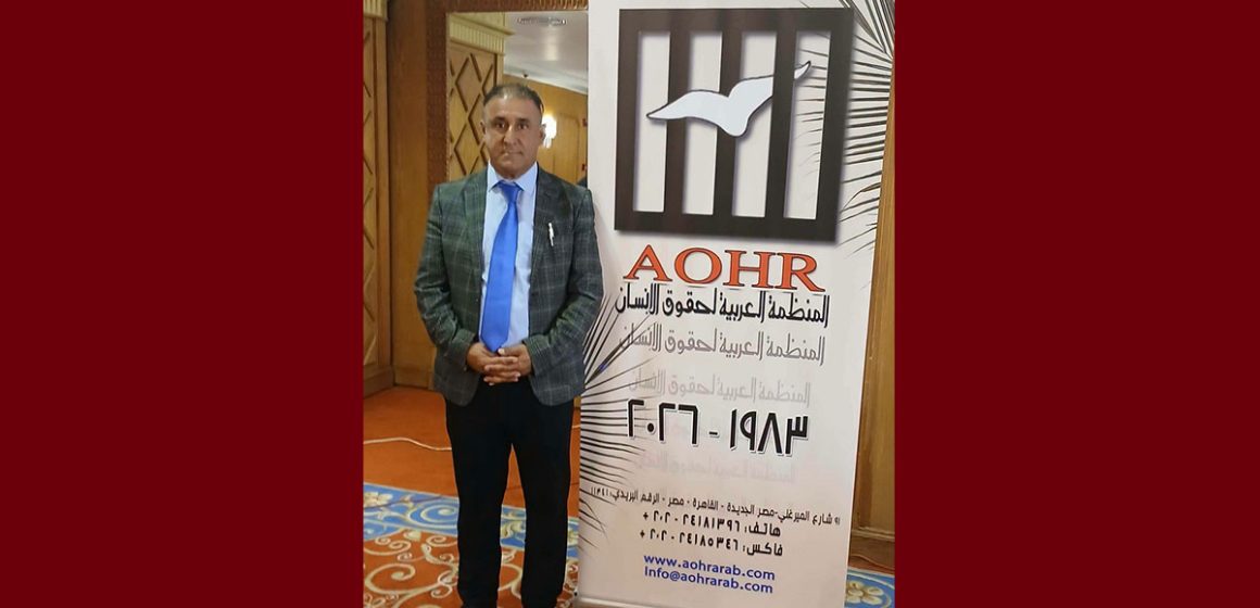 القاهرة: تجديد عضوية مصطفي عبد الكبير بالمنظمة العربية لحقوق الانسان