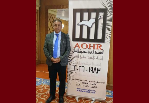القاهرة: تجديد عضوية مصطفي عبد الكبير بالمنظمة العربية لحقوق الانسان
