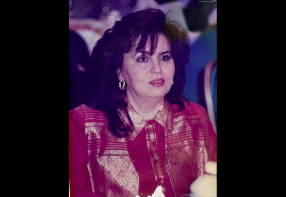 الد. حاتم قطران استاذ القانون ينعى الد. صباح الغربي