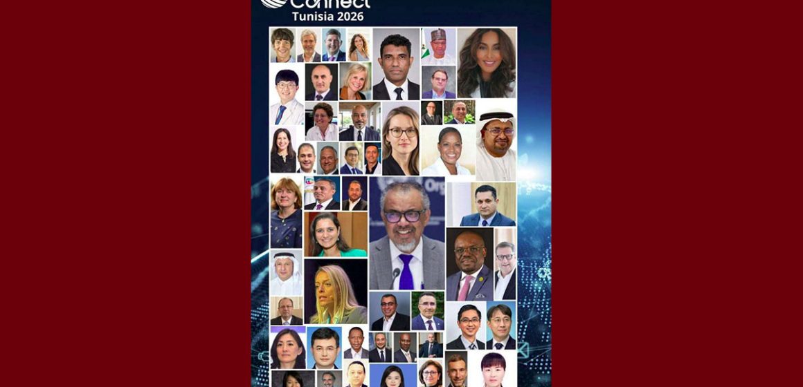 لأوّل مرّة في تونس تلتئم فعاليّات المؤتمر الدّولي TeleHealth Connect Tunisia 26