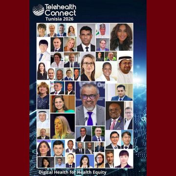 00 لأوّل مرّة في تونس تلتئم فعاليّات المؤتمر الدّولي TeleHealth Connect Tunisia 26