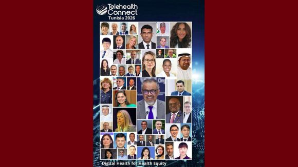 لأوّل مرّة في تونس تلتئم فعاليّات المؤتمر الدّولي TeleHealth Connect Tunisia 26