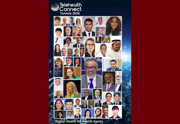 لأوّل مرّة في تونس تلتئم فعاليّات المؤتمر الدّولي TeleHealth Connect Tunisia 26