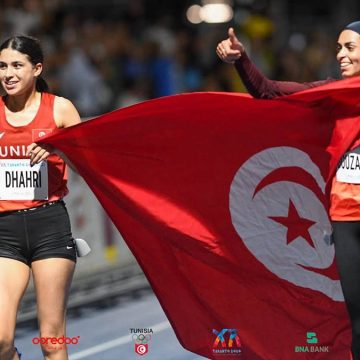 أجواء فرحة الوفد التونسي في تارانتو: مروى بوزياني تتوج بذهبية سباق 3000 موانع (صور)